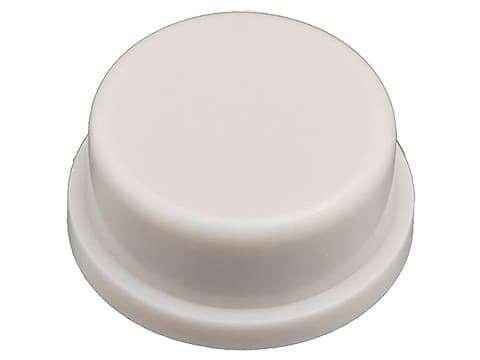 SWT-9R-W L-KLS7-TSC12-RW, колпачок для кнопки 12x12 белый круглый, h=5.8мм, KLS SWT-9R-W L-KLS7-TSC12-RW, колпачок для кнопки 12x12 белый круглый, h=5.8мм, KLS