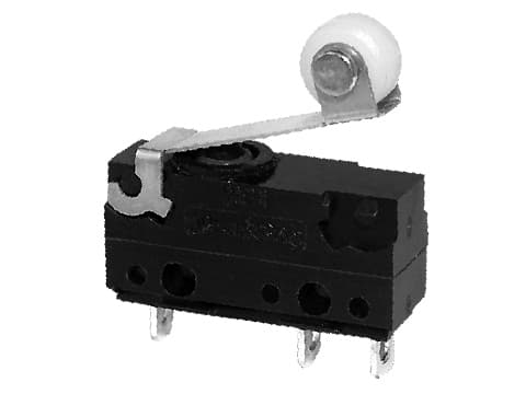 WS1-Z5-F150, Влагозащищенный микропереключатель IP67 5A 250VAC (с лапкой и колесиком), DONGNAN WS1-Z5-F150, Влагозащищенный микропереключатель IP67 5A 250VAC (с лапкой и колесиком), DONGNAN