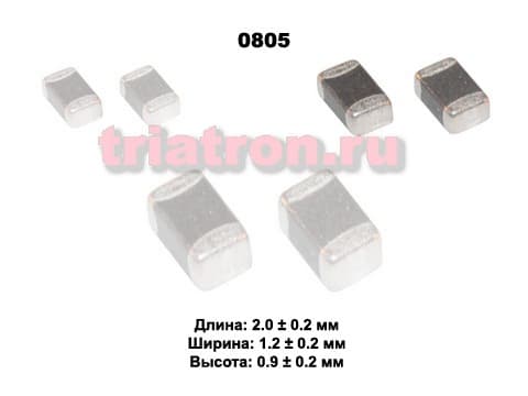 Чип варистор FPV201209G300PKT Чип варистор FPV201209G300PKT