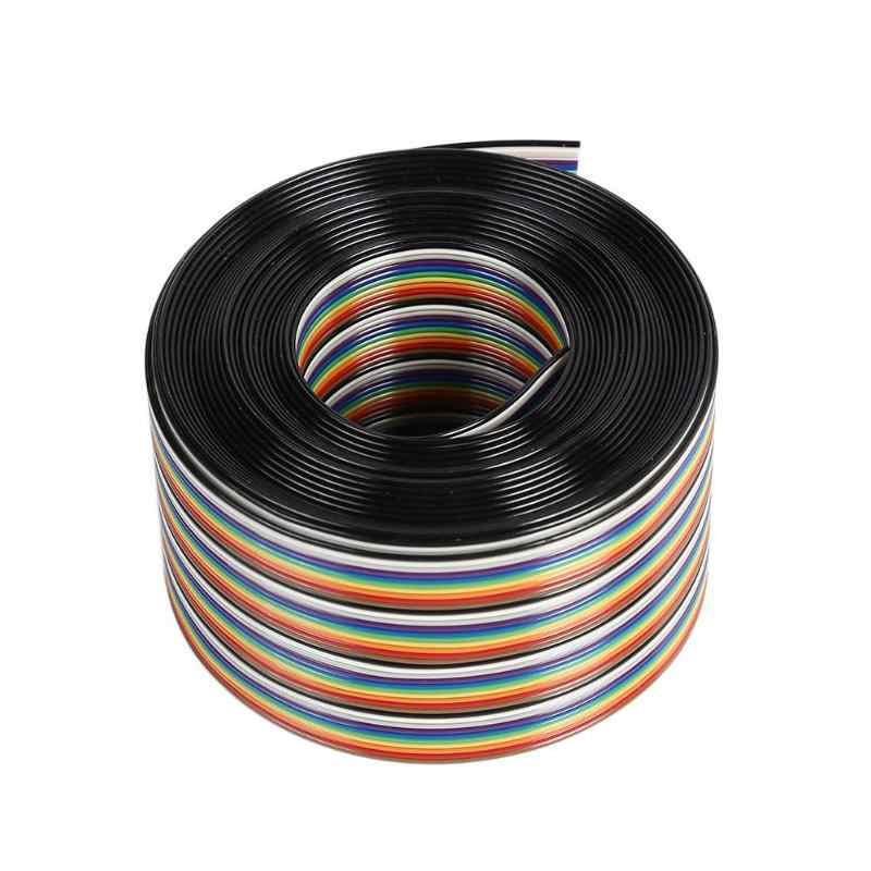 RC1-10 AWG28, плоский ленточный провод шаг 1мм, CONNFLY RC1-10 AWG28, плоский ленточный провод шаг 1мм, CONNFLY