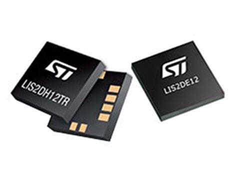 LIS2HH12TR, Акселерометр, ST LIS2HH12TR, Акселерометр, ST