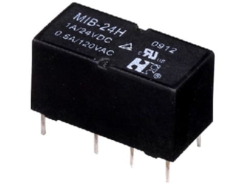 M1B-12HA, 12V 0,4W герметичное, FORWARD M1B-12HA, 12V 0,4W герметичное, FORWARD