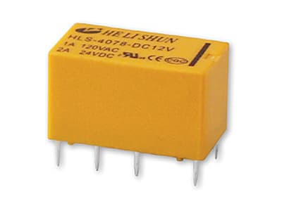HLS-4078-5VDC-0.36W, HELISHUN HLS-4078-5VDC-0.36W, HELISHUN