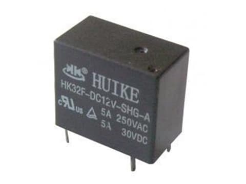 HK32F-DC12V-SHAG, 5A 12VDC 250VAC, HKE HK32F-DC12V-SHAG, 5A 12VDC 250VAC, HKE