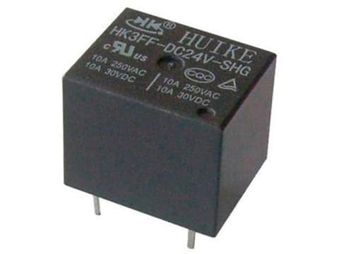 HK3FF-DC24V-SHG, 10A 24VDC 250VAC, HKE HK3FF-DC24V-SHG, 10A 24VDC 250VAC, HKE