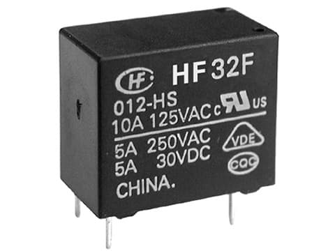 HF32F/005-Z, 10A, HONGFA HF32F/005-Z, 10A, HONGFA