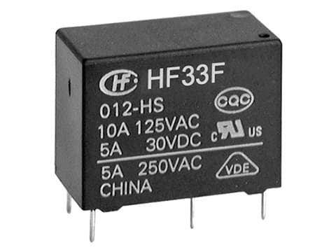 HF33F/012-Z, 10A, HONGFA HF33F/012-Z, 10A, HONGFA