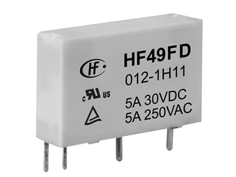 HF49FD/012-1H12G, HONGFA HF49FD/012-1H12G, HONGFA
