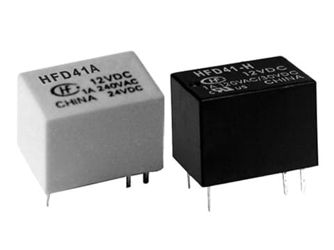 HFD41/12VDC-H, HONGFA HFD41/12VDC-H, HONGFA