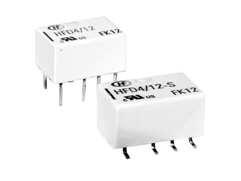 HFD4/12-LS, SMD, HONGFA HFD4/12-LS, SMD, HONGFA
