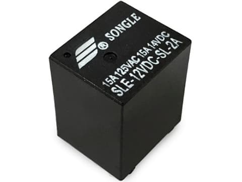SLE-12VDC-SL-2A, SONGLE SLE-12VDC-SL-2A, SONGLE