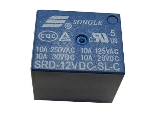 SLE-12VDC-SL-C, SONGLE SLE-12VDC-SL-C, SONGLE