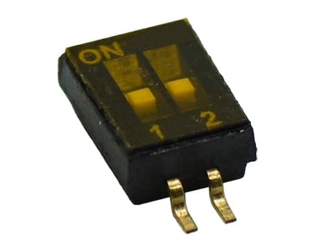 HDS-02-N TR (DSHP02TSGER) (KLS7-KPR-02-N-11), SMD-монтаж, 2 позиций, шаг 1,27 с пленкой в катушках, HDS-02-N TR (DSHP02TSGER) (KLS7-KPR-02-N-11), SMD-монтаж, 2 позиций, шаг 1,27 с пленкой в катушках,
