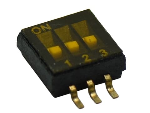 HDS-03-N TR (DSHP03TSGER) (KLS7-KPR-03-N-11), SMD-монтаж, 3 позиции, шаг 1,27 с пленкой, в катушках, HDS-03-N TR (DSHP03TSGER) (KLS7-KPR-03-N-11), SMD-монтаж, 3 позиции, шаг 1,27 с пленкой, в катушках,