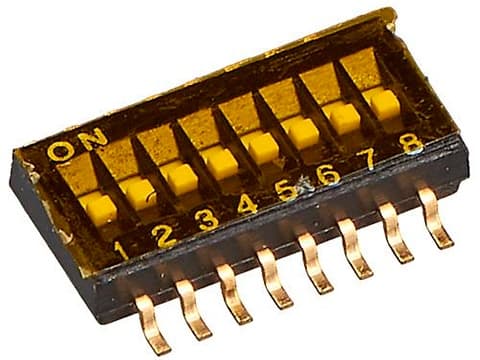 HDS-08 (DSHP08TSGER), SMD-монтаж, 8 позиций, шаг 1,27 без пленки, в линейках, BIWIN HDS-08 (DSHP08TSGER), SMD-монтаж, 8 позиций, шаг 1,27 без пленки, в линейках, BIWIN