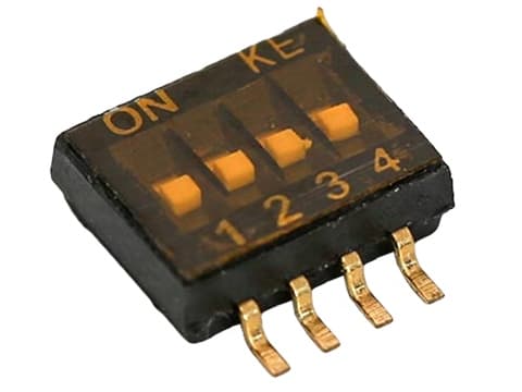 HDS-04-N TR (DSHP04TSGER), SMD-монтаж, 4 позиций, шаг 1,27 с пленкой в катушках, KINGTEK HDS-04-N TR (DSHP04TSGER), SMD-монтаж, 4 позиций, шаг 1,27 с пленкой в катушках, KINGTEK