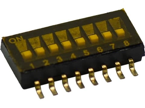 HDS-08-N TR (DSHP08TSGER) (KLS7-KPR-08-N-11), SMD-монтаж, 8 позиций, шаг 1,27 с пленкой в катушках, HDS-08-N TR (DSHP08TSGER) (KLS7-KPR-08-N-11), SMD-монтаж, 8 позиций, шаг 1,27 с пленкой в катушках,