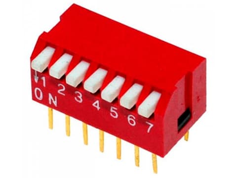 SWD3-7 (DP-07L) (DS1040-07RT), с выступающим движком, CONNFLY SWD3-7 (DP-07L) (DS1040-07RT), с выступающим движком, CONNFLY