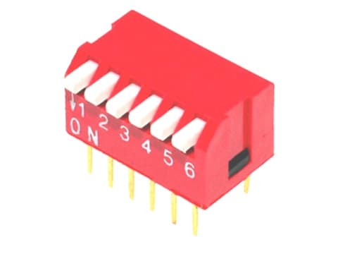 SWD3-6 (DP-06L), с выступающим движком, CONNFLY SWD3-6 (DP-06L), с выступающим движком, CONNFLY