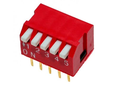 SWD3-5 (DP-05L) (DS1040-05RT), с выступающим движком, CONNFLY SWD3-5 (DP-05L) (DS1040-05RT), с выступающим движком, CONNFLY