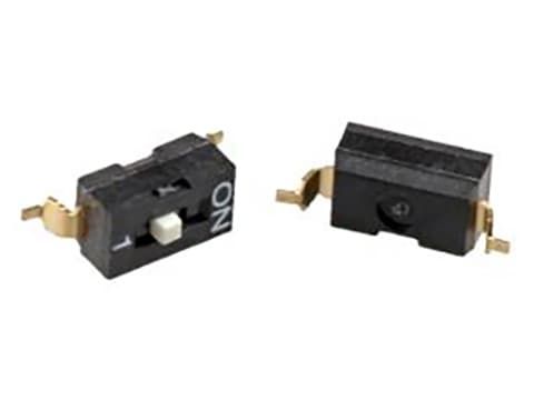 SWD4- 1 (DT-01L), для SMD-монтажа, с выступающим движком., KLS SWD4- 1 (DT-01L), для SMD-монтажа, с выступающим движком., KLS