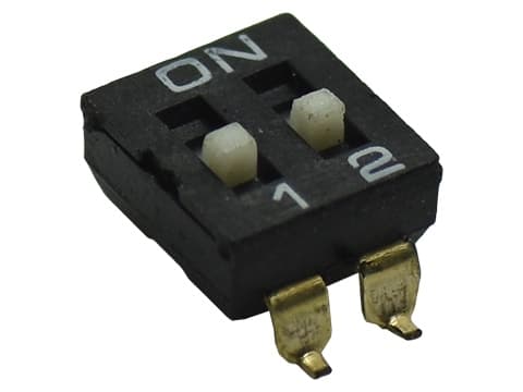 SWD4- 2 (DT-02L) (SDMX-2-X) (SNDP127B-02P-G00), для SMD-монтажа, с выступающим движком., Shainor SWD4- 2 (DT-02L) (SDMX-2-X) (SNDP127B-02P-G00), для SMD-монтажа, с выступающим движком., Shainor