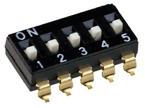 SWD4- 5 (DT-05L) (SDMX-5-X) L-KLS7-KL-05-N-00, для SMD-монтажа, с выступающим движком, KLS SWD4- 5 (DT-05L) (SDMX-5-X) L-KLS7-KL-05-N-00, для SMD-монтажа, с выступающим движком, KLS