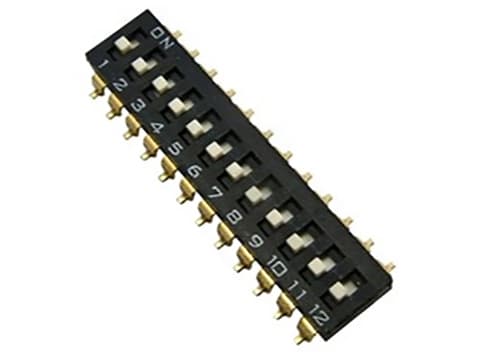 SWD4-12 (DT-12N), для SMD-монтажа, с утопленным движком. C пленкой., KLS SWD4-12 (DT-12N), для SMD-монтажа, с утопленным движком. C пленкой., KLS