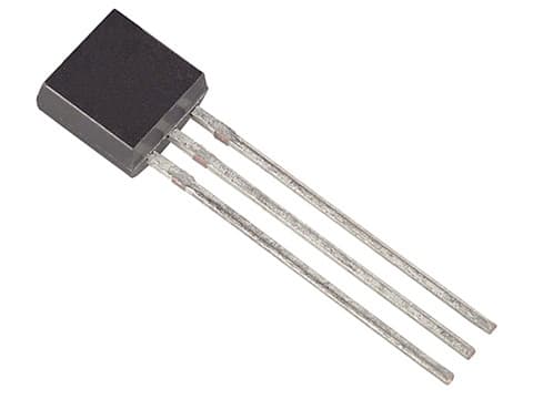 2N7000, TO92, MOSFET транзистор, ST 2N7000, TO92, MOSFET транзистор, ST