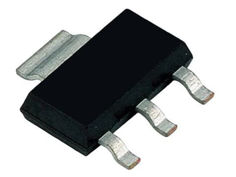 STN3N45K3, SOT223, MOSFET транзистор, ST STN3N45K3, SOT223, MOSFET транзистор, ST