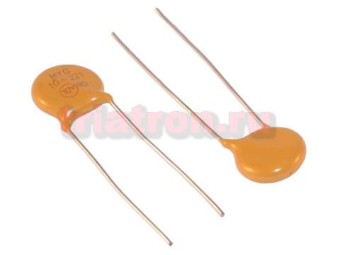 Варистор MYG-10K221 MYG