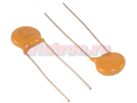 Варистор MYG-10K151 MYG