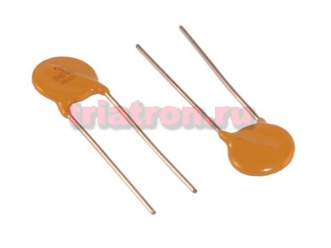 Варистор FNR-10K621 FNR