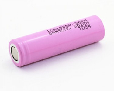 Аккумулятор Li-Ion 3.7V, Samsung ICR18650-26FM/F/H/J/HM, 2600 мАч литий-ионный