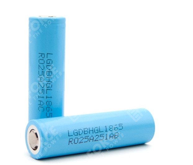 Аккумулятор Li-Ion 3.6V, LG 18650HG2L, 3000 мАч литий-ионный