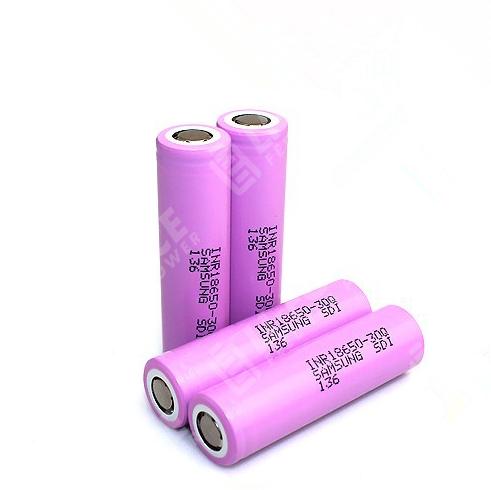 Аккумулятор Li-Ion 3.6V, Samsung INR18650-30Q, 3000 мАч литий-ионный