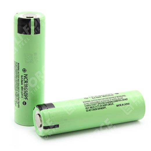 Аккумулятор Li-Ion 3.6V, Panasonic NСR18650PF, 2900 мАч литий-ионный