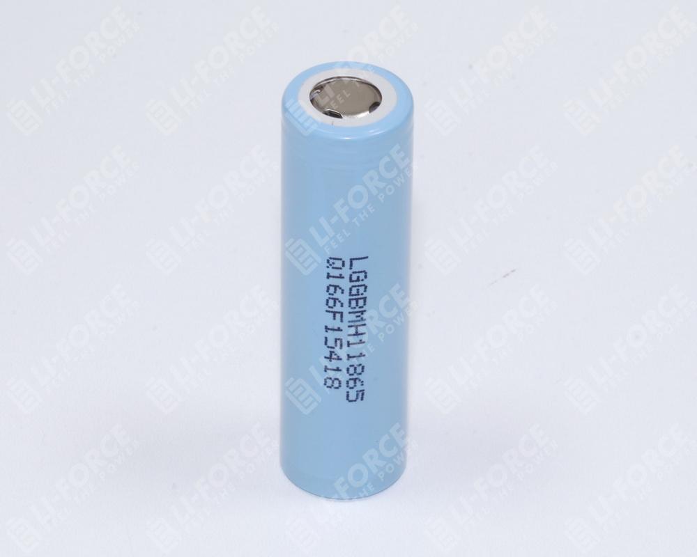 Аккумулятор Li-Ion 3.67V, LG 18650MH1, 3200 мАч литий-ионный