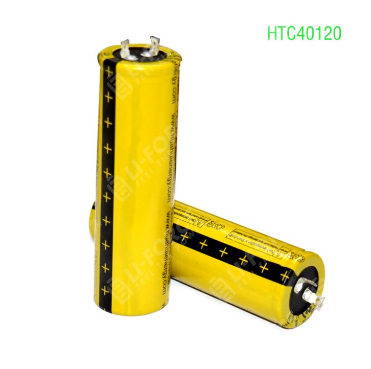 Аккумулятор LiTiO 2.4V, LTO HTC40120, 10000 мАч литий-титанатный