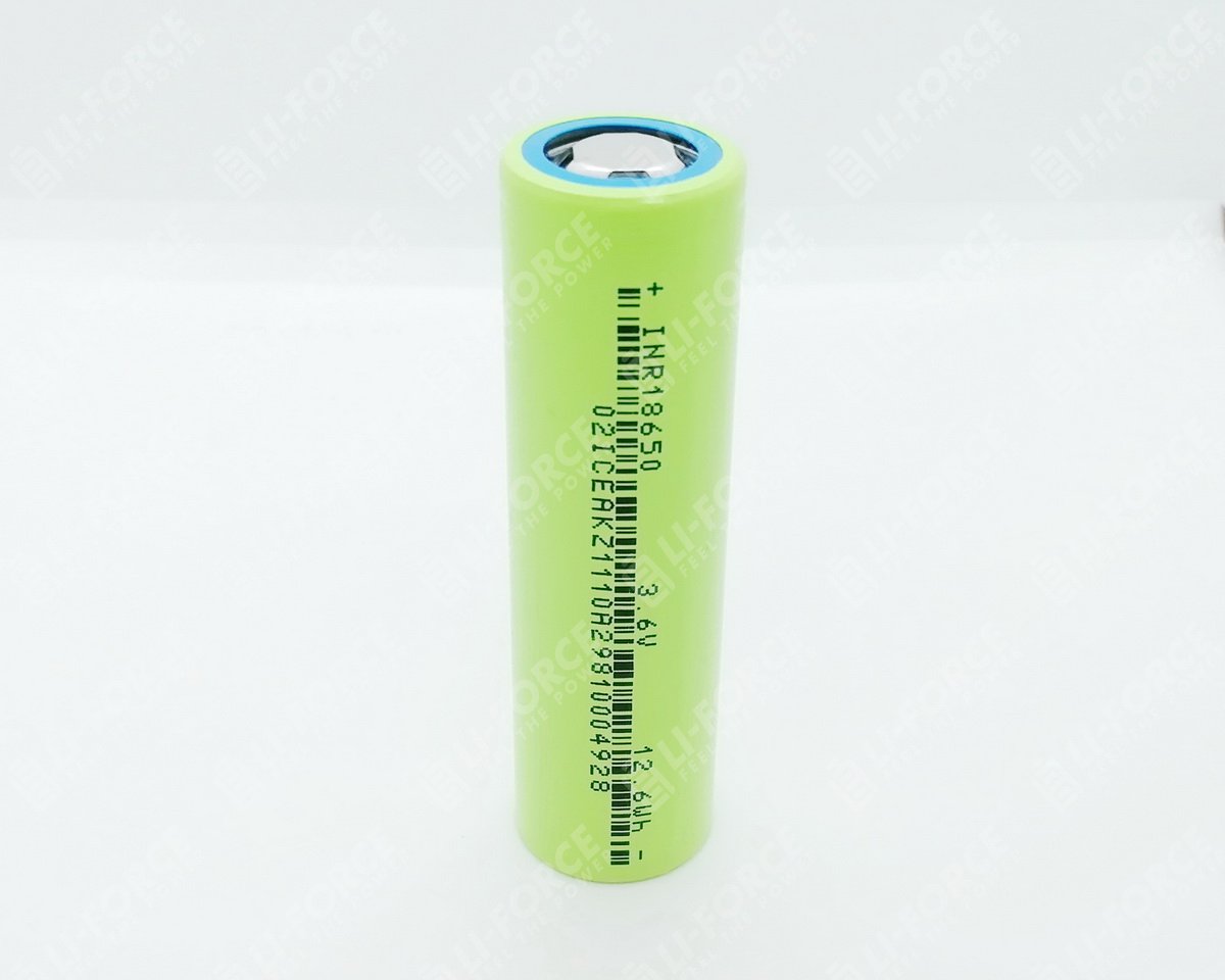 Аккумулятор Li-Ion 3.6V, DLG INR18650-340, 3400 мАч литий-ионный