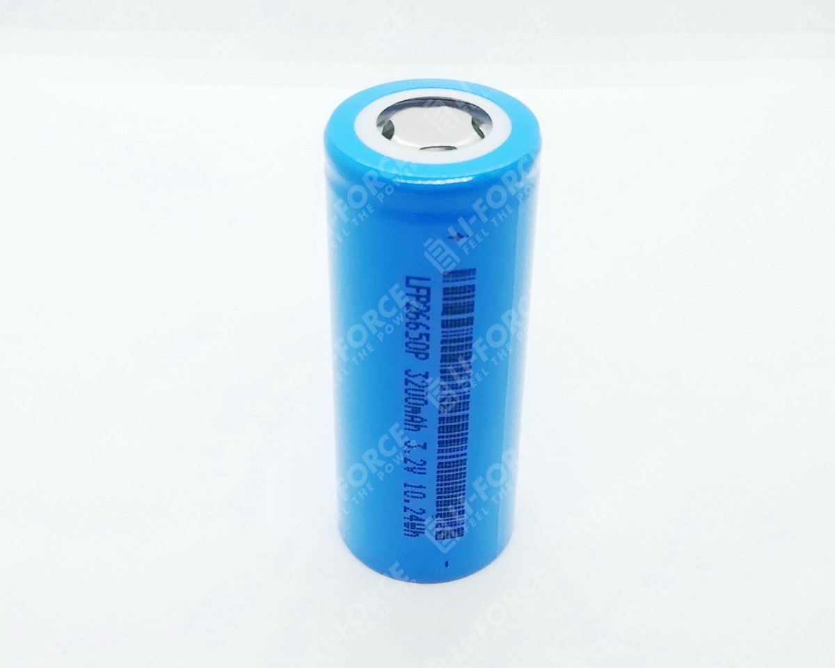 Аккумулятор LiFePO4 3.2V, DLG LFP26650P-320, 3200 мАч литий-железо-фосфатный