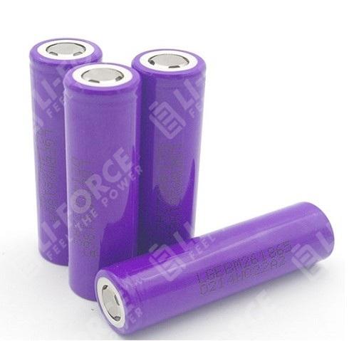 Аккумулятор Li-Ion 3.65V, LG 18650M26, 2600 мАч литий-ионный