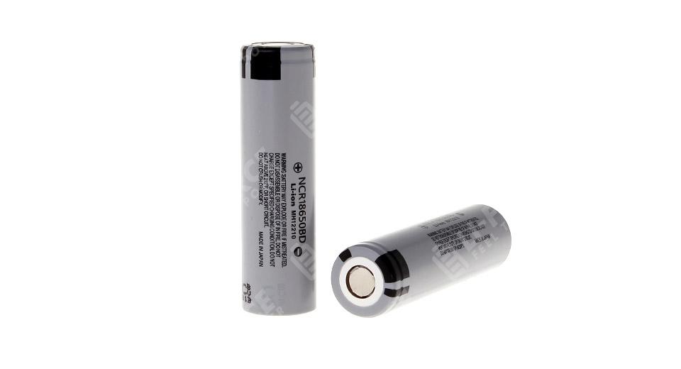 Аккумулятор Li-Ion 3.6V, Panasonic NСR18650BD, 3200 мАч литий-ионный