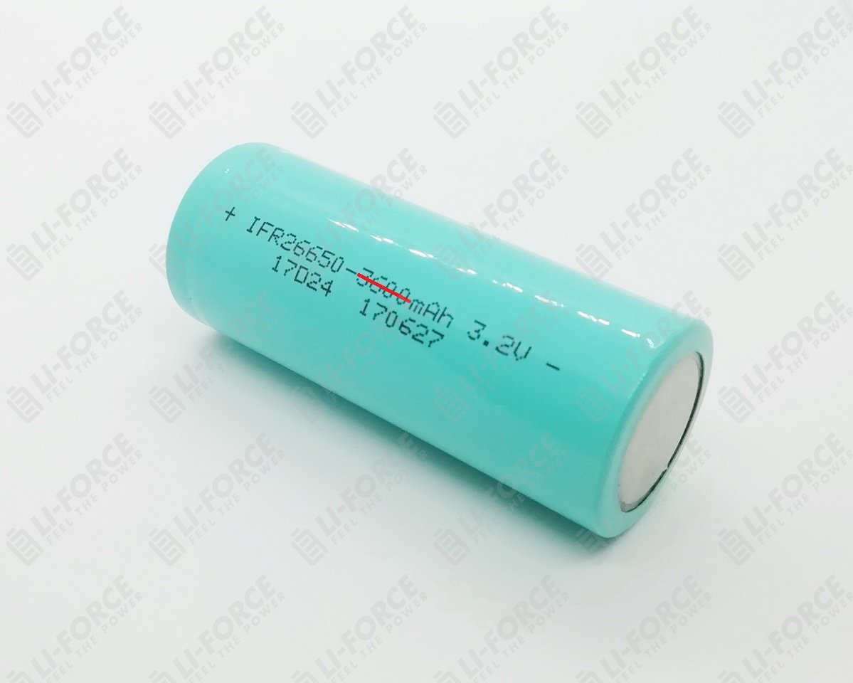 Аккумулятор 26650 Аккумулятор LiFePO4 3200-3300мАч
