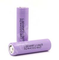 Аккумулятор Li-Ion 3.65V, LG 18650MF1, 2150 мАч литий-ионный