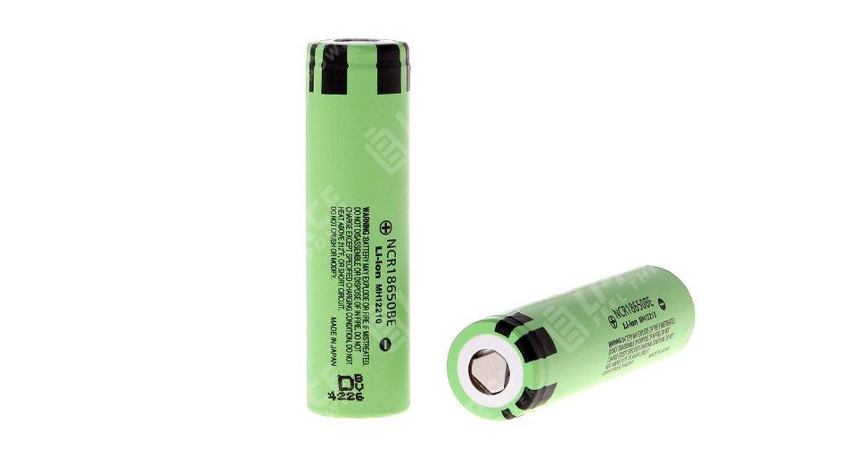 Аккумулятор Li-Ion 3.6V, Panasonic NCR18650BE, 3200 мАч литий-ионный