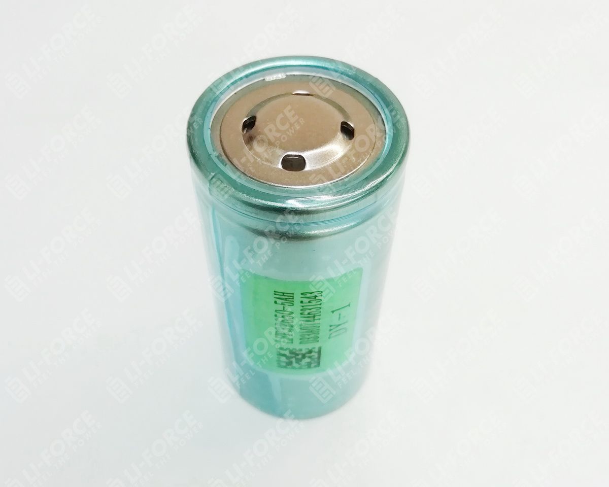 Аккумулятор LiFePO4 3.2V, Аккумулятор Lishan 32650-50M sea, 5000 мАч литий-железо-фосфатный