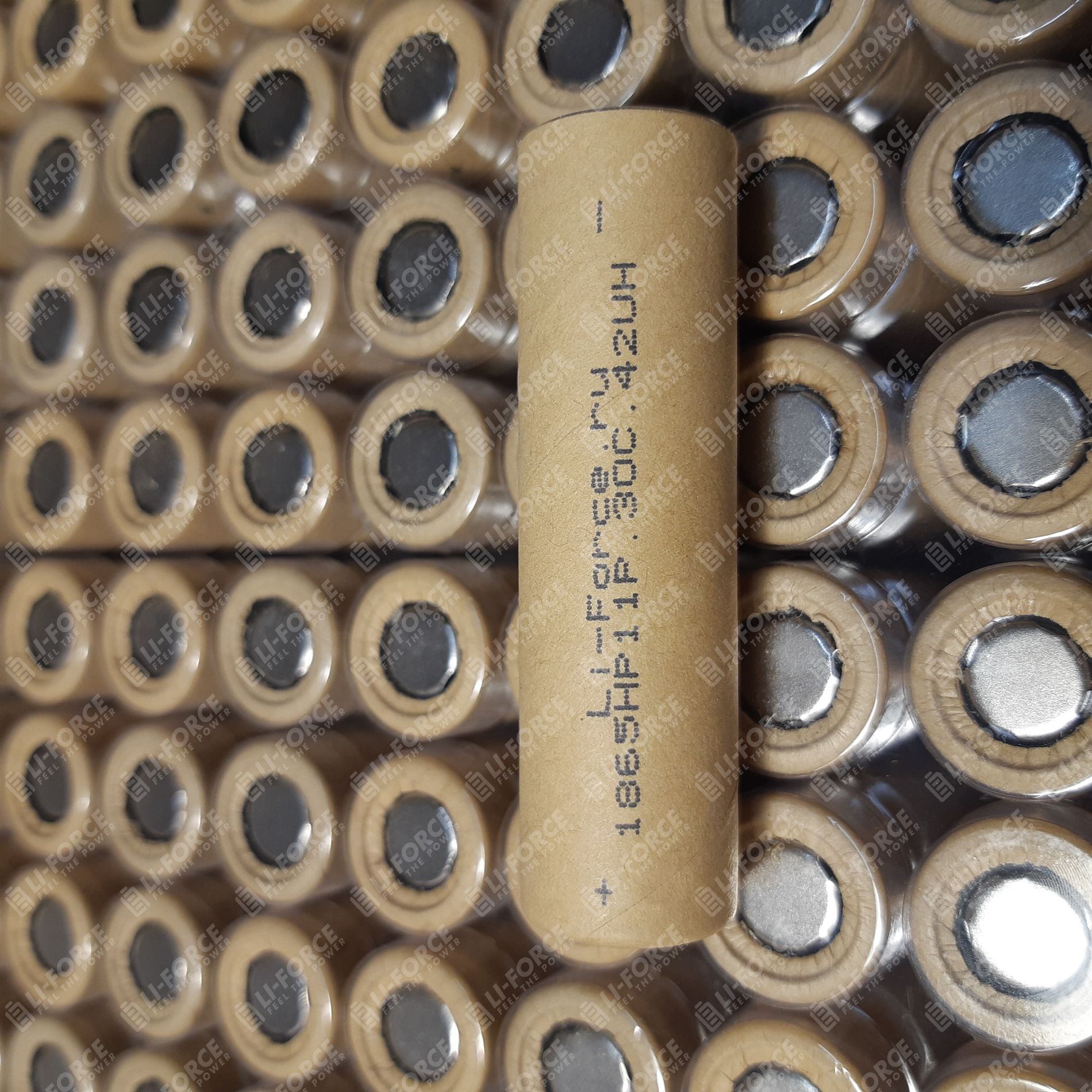 Аккумулятор LiFePO4 3.2V, Аккумулятор Li-Force 18650-HP11, 1100 мАч высокотоковый литий-железо-фосфатный