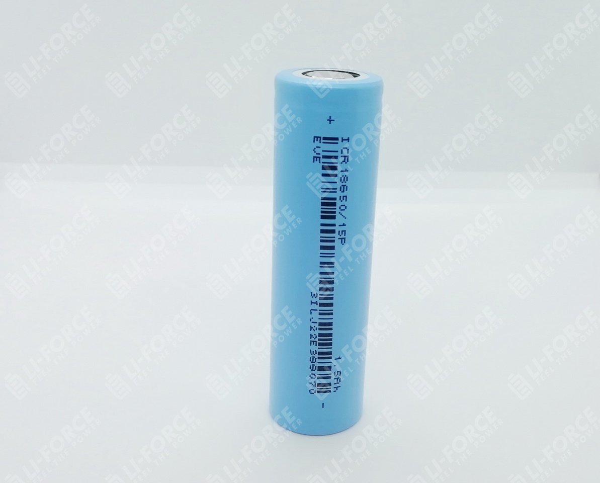 Аккумулятор Li-Ion 3.6V, EVE 18650 15P, 1500 мАч литий-ионный