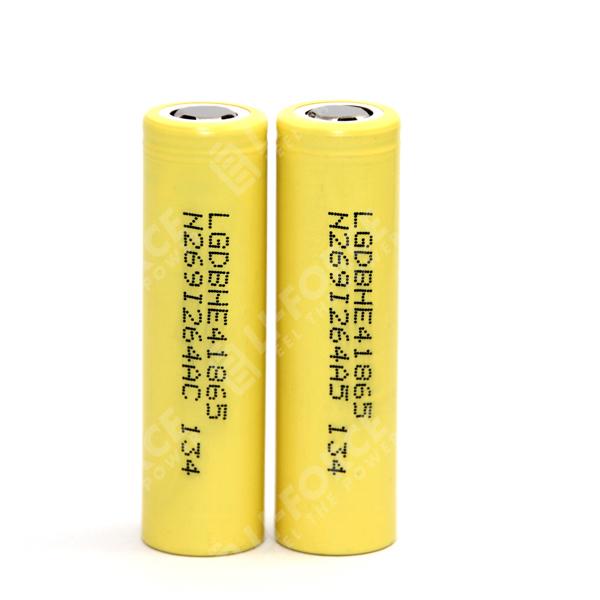 Аккумулятор Li-Ion 3.6V, LG 18650HE4, 2500 мАч литий-ионный